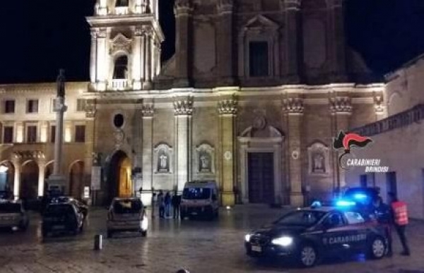 Brindisi. Operazione dei carabinieri con 4 denunce