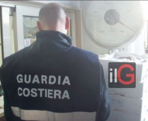 Pesce senza etichette: sequestro e sanzione a un centro di distribuzione di Fasano
