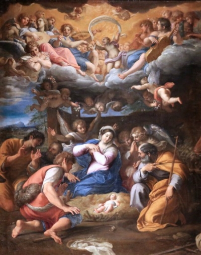 Annibale Carracci, Adorazione dei Pastori, 1597-1598, Musée des Beaux-Arts d’Orleans
