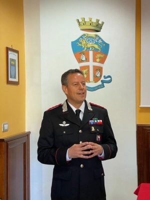 Il colonnello Acquaro nuovo comandante provinciale dei carabinieri
