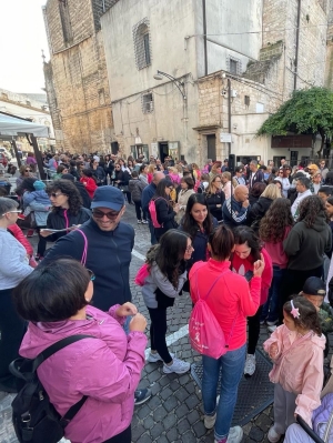Ostuni torna a camminare in rosa: domenica 18 ottobre la seconda edizione dell’iniziativa delle Farmacie Matarrese