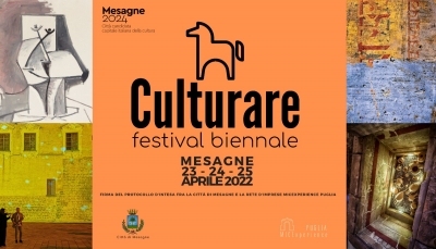 A Mesagne il Festival biennale &quot;Culturare&quot;