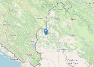 Terremoto in Montenegro avvertito in Puglia