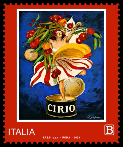 È stato presentato oggi al Ministero il francobollo ordinario dedicato a Cirio, pomodori prodotti a MESAGNE