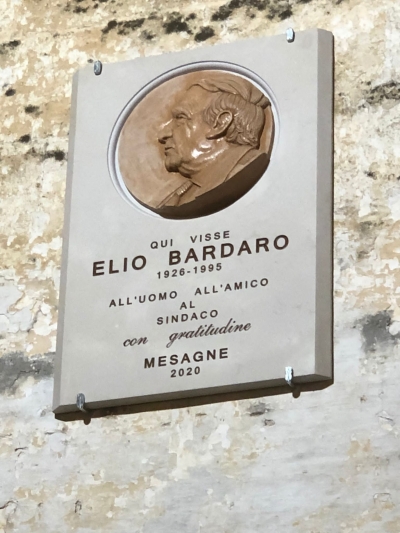 Elio Bardaro vive per sempre nella sua Mesagne